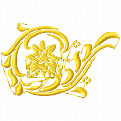Flowers And Tree Embroidery Design 7 Flowers And Tree Embroidery Design 7